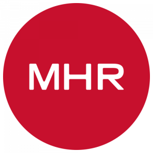 MHR logo.