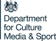 Department of Digital, Culture media and sport logo.